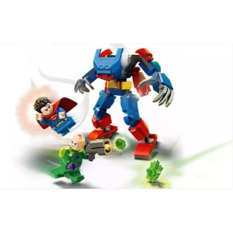 Lego DC Super Heroes Superman Mech vs. Lex Luthor για 6+ Ετών 120τμχ