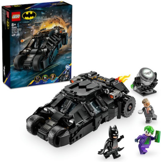 Lego DC Super Heroes Batman Tumbler vs. Two-Face & The Joker για 8+ Ετών 429τμχ