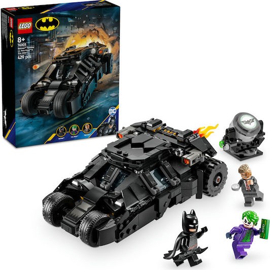 Lego DC Super Heroes Batman Tumbler vs. Two-Face & The Joker για 8+ Ετών 429τμχ