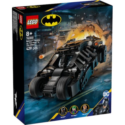 Lego DC Super Heroes Batman Tumbler vs. Two-Face & The Joker για 8+ Ετών 429τμχ