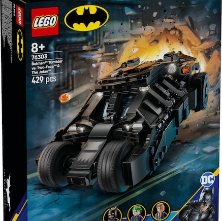 Lego DC Super Heroes Batman Tumbler vs. Two-Face & The Joker για 8+ Ετών 429τμχ