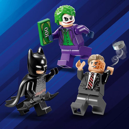 Lego DC Super Heroes Batman Tumbler vs. Two-Face & The Joker για 8+ Ετών 429τμχ
