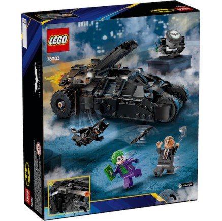 Lego DC Super Heroes Batman Tumbler vs. Two-Face & The Joker για 8+ Ετών 429τμχ