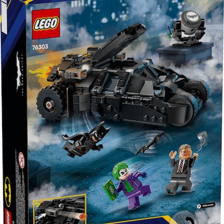 Lego DC Super Heroes Batman Tumbler vs. Two-Face & The Joker για 8+ Ετών 429τμχ