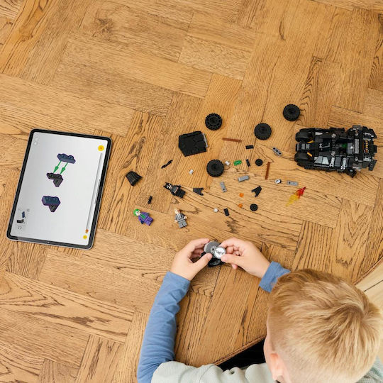 Lego DC Super Heroes Batman Tumbler vs. Two-Face & The Joker για 8+ Ετών 429τμχ