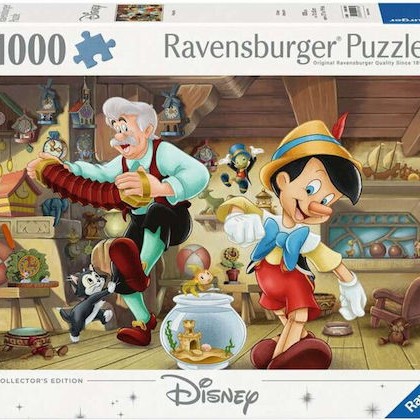 Ravensburger Puzzle Disney Collector's Edition Pinocchio 1000 Pieces