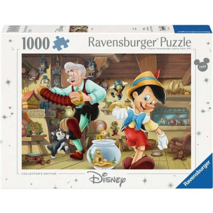 Ravensburger Puzzle Disney Collector's Edition Pinocchio 1000 Pieces