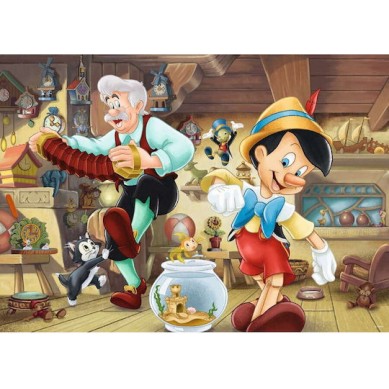 Ravensburger Puzzle Disney Collector's Edition Pinocchio 1000 Pieces