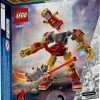 Lego Marvel Iron Man Mech vs. Ultron για 6+ Ετών 101τμχ