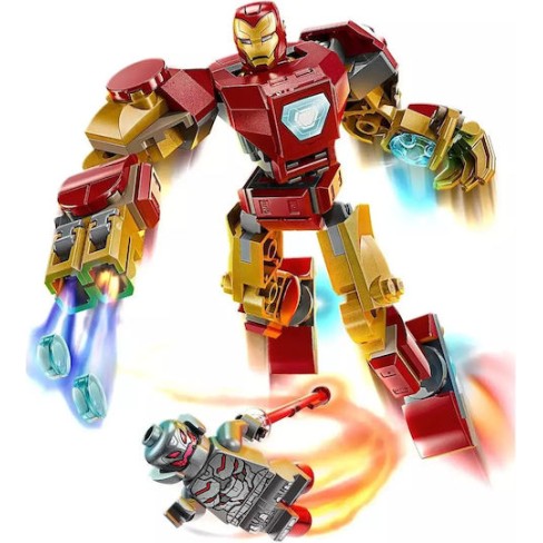 Lego Marvel Iron Man Mech vs. Ultron για 6+ Ετών 101τμχ