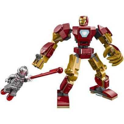 Lego Marvel Iron Man Mech vs. Ultron για 6+ Ετών 101τμχ