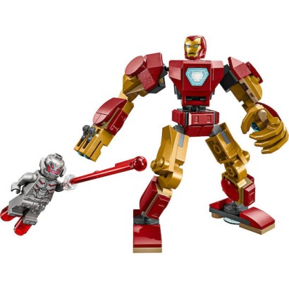 Lego Marvel Iron Man Mech vs. Ultron για 6+ Ετών 101τμχ