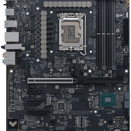 Asus TUF Gaming Z890-Plus WiFi rev. 1.0 Motherboard ATX με Intel 1851 Socket 90MB1IQ0-M0EAY0