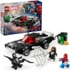 Lego Spider-Man Spider-Man vs. Venom Muscle Car για 7+ Ετών 254τμχ