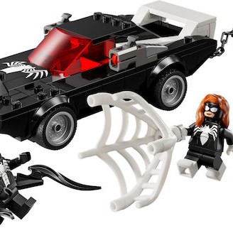 Lego Spider-Man Spider-Man vs. Venom Muscle Car για 7+ Ετών 254τμχ