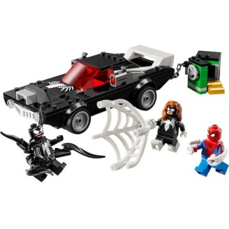 Lego Spider-Man Spider-Man vs. Venom Muscle Car για 7+ Ετών 254τμχ
