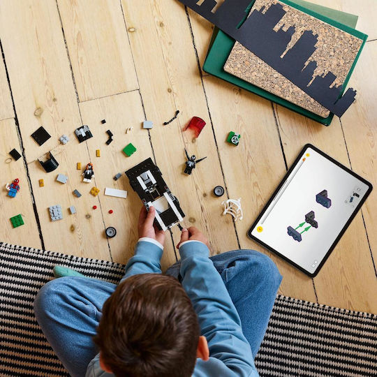 Lego Spider-Man Spider-Man vs. Venom Muscle Car για 7+ Ετών 254τμχ