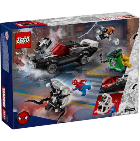 Lego Spider-Man Spider-Man vs. Venom Muscle Car για 7+ Ετών 254τμχ