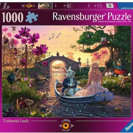 Μαγική Βαρκάδα Puzzle 2D 1000 Κομμάτια