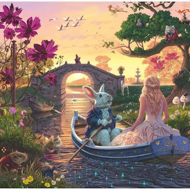Μαγική Βαρκάδα Puzzle 2D 1000 Κομμάτια