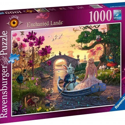 Μαγική Βαρκάδα Puzzle 2D 1000 Κομμάτια