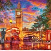 Sunset At Parliament Square Puzzle 2D 1000 Κομμάτια
