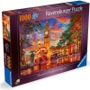 Sunset At Parliament Square Puzzle 2D 1000 Κομμάτια