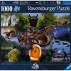 Ravensburger Puzzle Universal Vault Movie Collection Jurassic Park 1000 Pieces