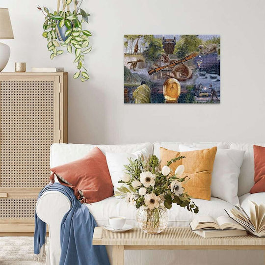 Ravensburger Puzzle Universal Vault Movie Collection Jurassic Park 1000 Pieces