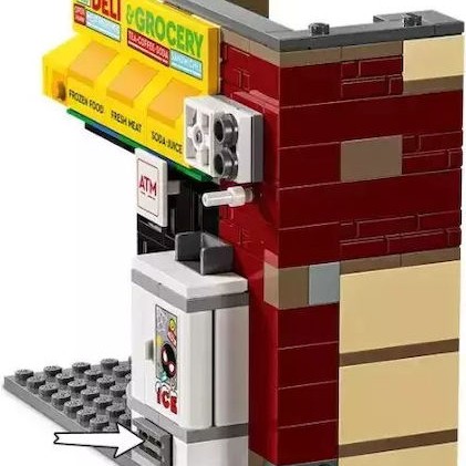 Lego Marvel Super Heroes Spider-Verse: Mile Morales vs The Spot για 9+ Ετών 375τμχ