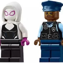 Lego Marvel Super Heroes Spider-Verse: Mile Morales vs The Spot για 9+ Ετών 375τμχ