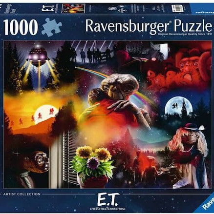 Ravensburger Puzzle Universal Vault Movie Collection Et 1000 Pieces