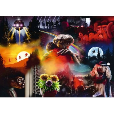 Ravensburger Puzzle Universal Vault Movie Collection Et 1000 Pieces