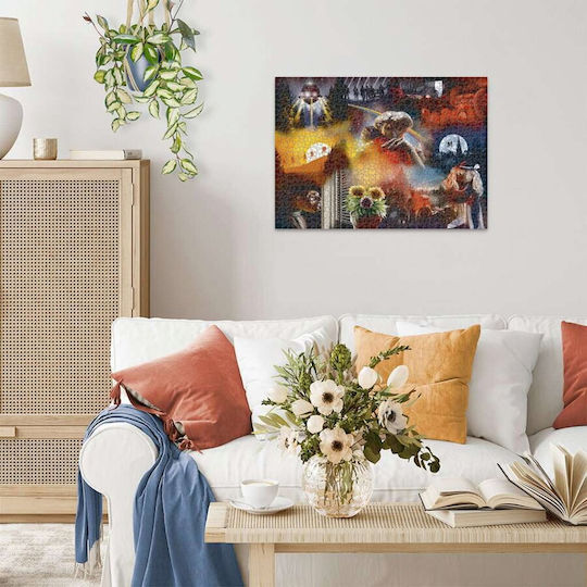 Ravensburger Puzzle Universal Vault Movie Collection Et 1000 Pieces