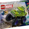Lego Marvel The Hulk Truck vs. Thanos για 7+ Ετών 229τμχ