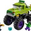 Lego Marvel The Hulk Truck vs. Thanos για 7+ Ετών 229τμχ