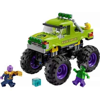 Lego Marvel The Hulk Truck vs. Thanos για 7+ Ετών 229τμχ