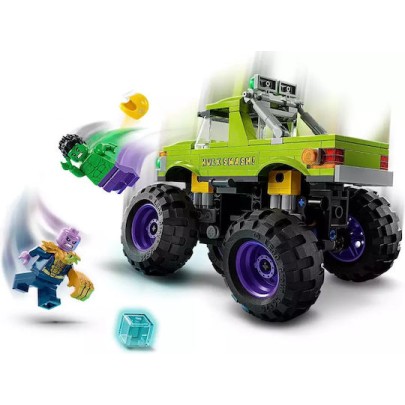 Lego Marvel The Hulk Truck vs. Thanos για 7+ Ετών 229τμχ