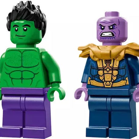 Lego Marvel The Hulk Truck vs. Thanos για 7+ Ετών 229τμχ