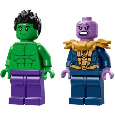 Lego Marvel The Hulk Truck vs. Thanos για 7+ Ετών 229τμχ