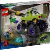 Lego Marvel The Hulk Truck vs. Thanos για 7+ Ετών 229τμχ