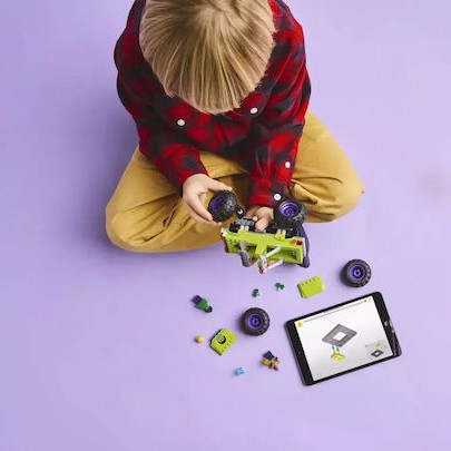 Lego Marvel The Hulk Truck vs. Thanos για 7+ Ετών 229τμχ