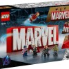 Lego Marvel Super Heroes - MARVEL Logo & Minifigures για 12+ Ετών 931τμχ