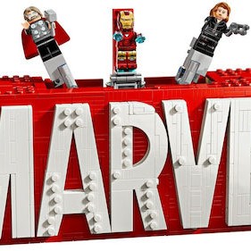 Lego Marvel Super Heroes - MARVEL Logo & Minifigures για 12+ Ετών 931τμχ
