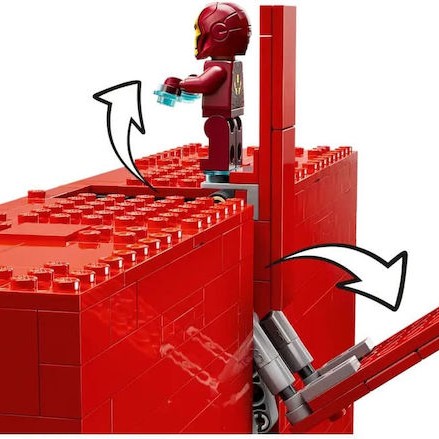 Lego Marvel Super Heroes - MARVEL Logo & Minifigures για 12+ Ετών 931τμχ