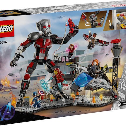 Lego Marvel Super Heroes - Captain America: Civil War Action Battle για 10+ Ετών 736τμχ