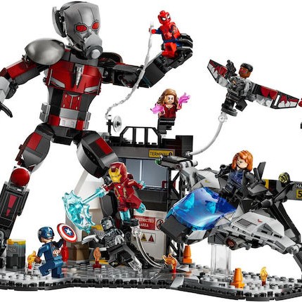 Lego Marvel Super Heroes - Captain America: Civil War Action Battle για 10+ Ετών 736τμχ