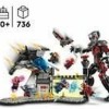 Lego Marvel Super Heroes - Captain America: Civil War Action Battle για 10+ Ετών 736τμχ