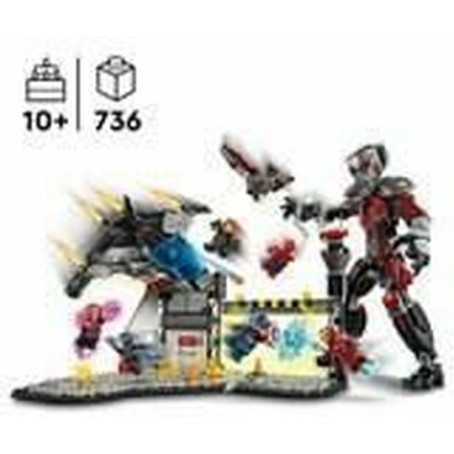 Lego Marvel Super Heroes - Captain America: Civil War Action Battle για 10+ Ετών 736τμχ