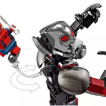 Lego Marvel Super Heroes - Captain America: Civil War Action Battle για 10+ Ετών 736τμχ